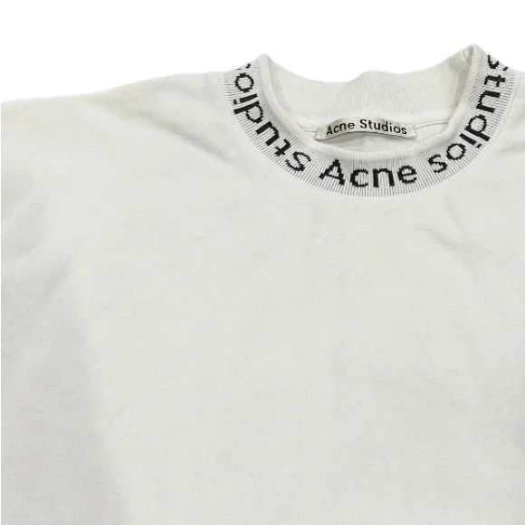 Acne Studios Mock neck collared tee